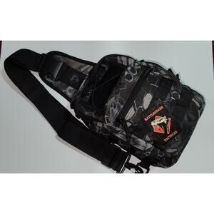 Rattlesnake Tactical Adjustable Shoulder Sling Pack, Python Molle